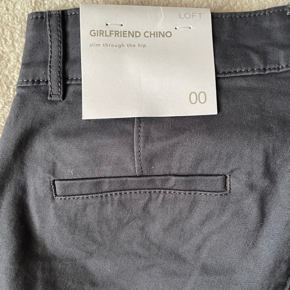 New LOFT girlfriend chino pants - Picture 6 of 6
